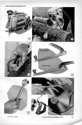 Conozca Sus Herramientas - Julio 1958