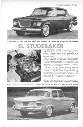 El Studebaker - Enero 1959