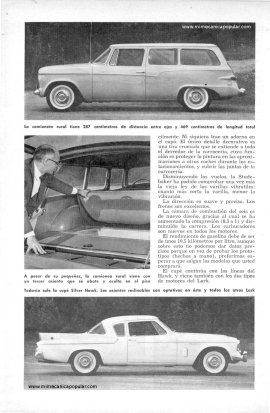 El Studebaker - Enero 1959