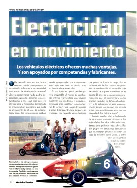 Electricidad en movimiento - Julio 1999