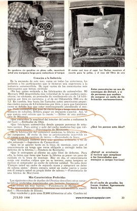 Informe de los Dueños: Pontiac 1958 - Julio 1958