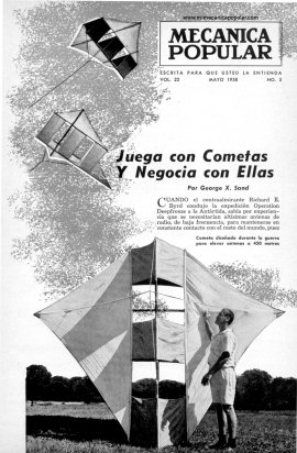 Juega con Cometas y Negocia con Ellas - Mayo 1958