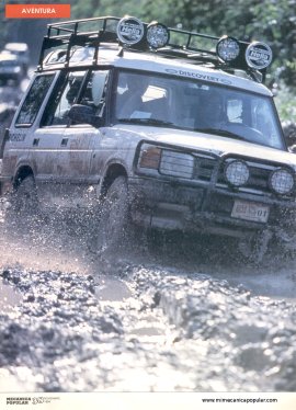 La Ruta Maya en Land Rover -Noviembre 1994
