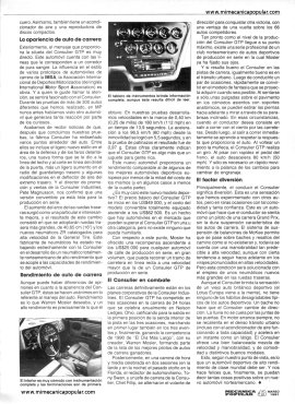 El Deportivo Consulier GTP - Marzo 1991