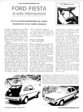 Ford Fiesta - Octubre 1977