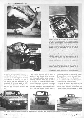 Informe de los dueños: Camioneta Ford Courier -Junio 1974