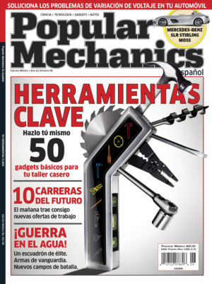 Popular Mechanics en Espa&ntilde;ol - Junio 2009