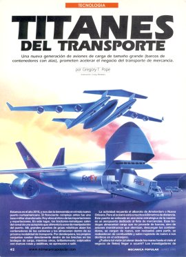 TITANES del transporte - Junio 1995