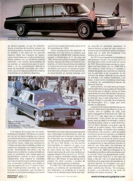 Autos de Presidentes -Abril 1993