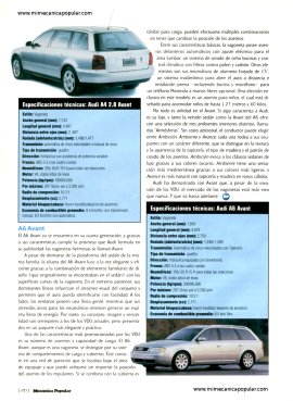 Audi Avant -Marzo 1999