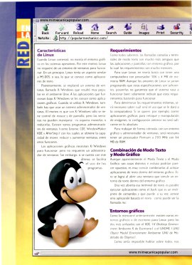 En la red -Todo sobre Linux -Febrero 2001