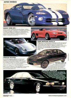 Escoja su auto futuro -Julio 1993