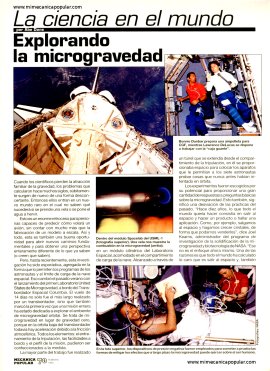 La ciencia en el mundo -Febrero 1993