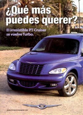 PT Cruiser se vuelve turbo -Diciembre 2002