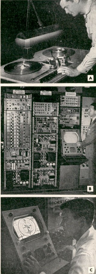 Radio, Televisión y Electrónica - Marzo 1954