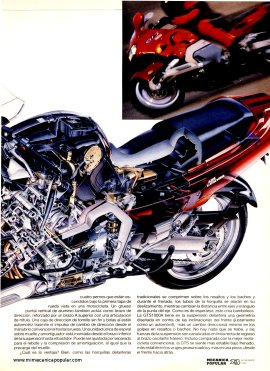 La SUPERMOTO Yamaha GTS 1000A -Noviembre 1993