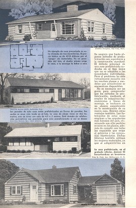 Análisis de las Casas Prefabricadas - Diciembre 1953