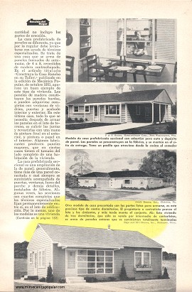 Análisis de las Casas Prefabricadas - Diciembre 1953