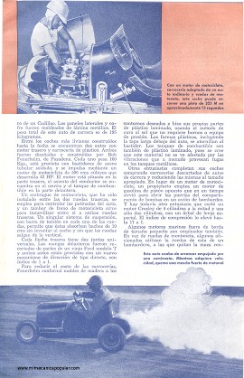 Autos Liliputienses - Agosto 1950