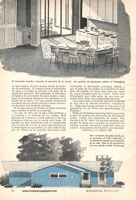 Presentando: La Casa para Familia Grande - Diciembre 1956