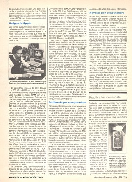 Computadoras - Julio 1986