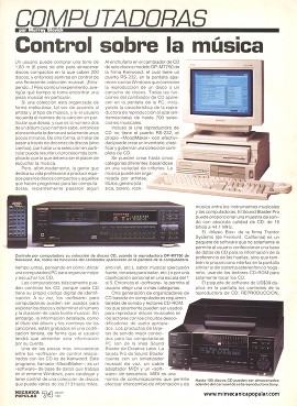Computadoras - Marzo 1994