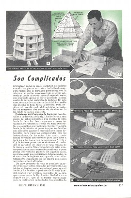 Los Cortes Compuestos Son Complicados - Septiembre 1949