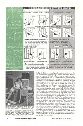 Los Cortes Compuestos Son Complicados - Septiembre 1949