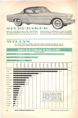 Desfile de Autos del 54 - Abril 1954