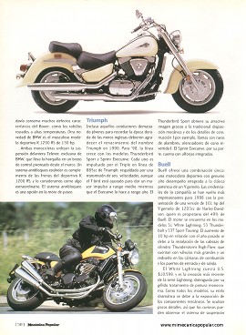 El paraíso de las motocicletas - Marzo 1998