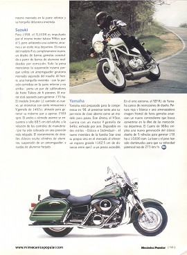 El paraíso de las motocicletas - Marzo 1998