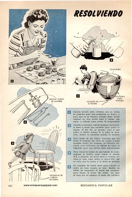 Resolviendo Problemas del Hogar - Febrero 1948