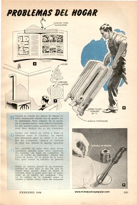 Resolviendo Problemas del Hogar - Febrero 1948