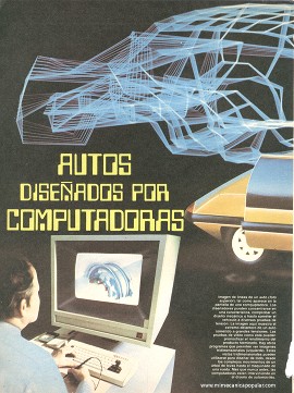 Autos Diseñados por Computadora - Septiembre 1982
