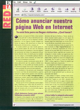 En la red - Junio 1999