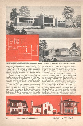 Evolución de la Casa Norteamericana - Julio 1952