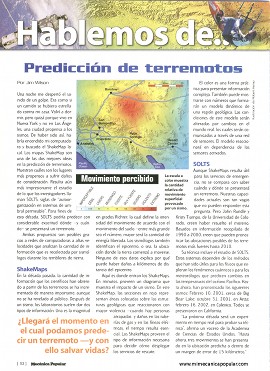 Predicción de terremotos - Agosto 2002