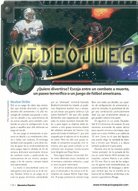Los Videojuegos de Febrero 1999