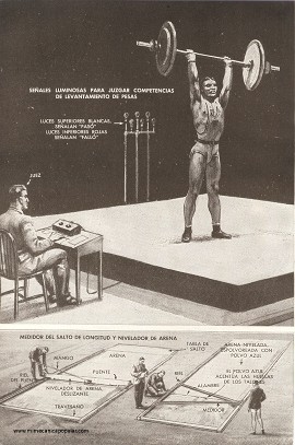 Juzgando Las Olimpiadas - Agosto 1948