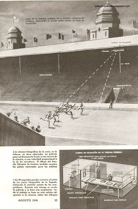 Juzgando Las Olimpiadas - Agosto 1948