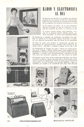 Radio y Electrónica al Día - Marzo 1949