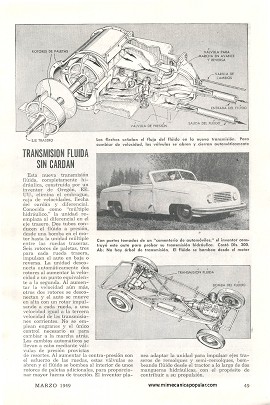 Transmisión Fluida Sin Cardan - Marzo 1949
