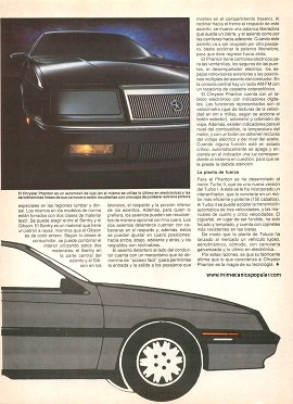Chrysler Phantom - Junio 1987