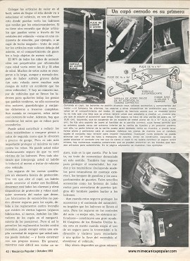17 formas de burlar a los ladrones de autos - Octubre 1972