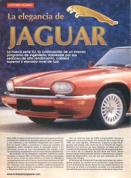 La elegancia de Jaguar - Enero 1995