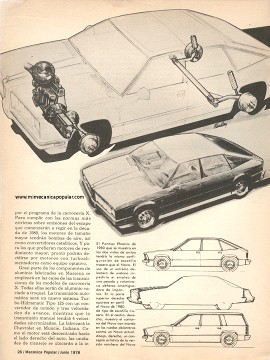 Los autos de 1980 - Junio 1978