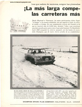 Publicidad - Bujías Champion - Octubre 1962