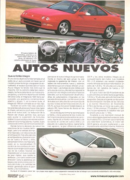 Autos Nuevos - Noviembre 1993