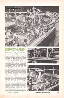 Diminuta Feria - Febrero 1956