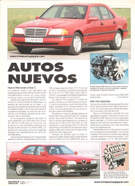 Autos Nuevos - Diciembre 1993